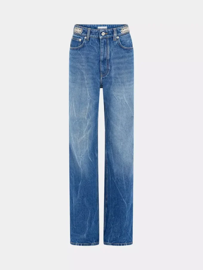 1969 metal diskli imza jean