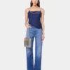 1969 metal diskli imza jean