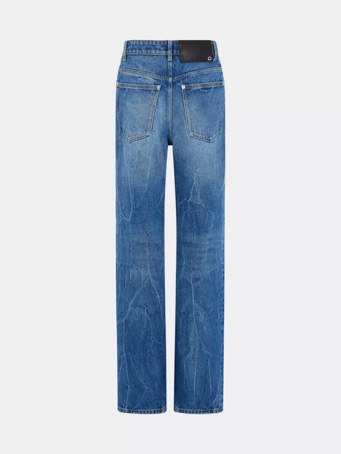 1969 metal diskli imza jean