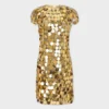 İkonik altın Sparkle disk elbise İkonik altın Sparkle disk elbise