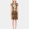 İkonik altın Sparkle disk elbise İkonik altın Sparkle disk elbise