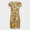 İkonik altın Sparkle disk elbise İkonik altın Sparkle disk elbise
