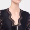 Kristal püskül kolye