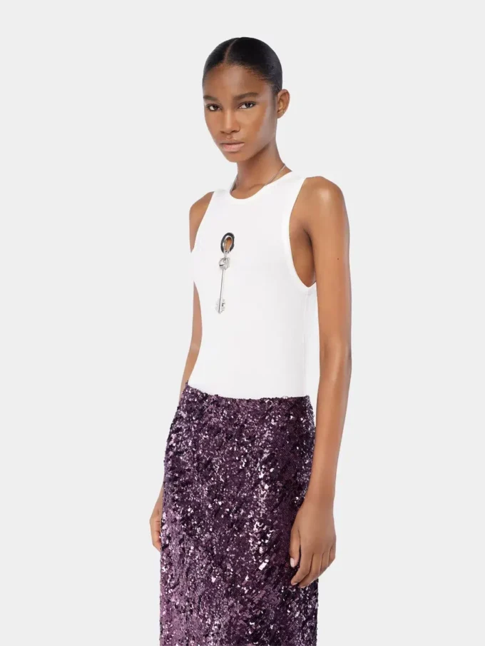 Pamuklu tank top