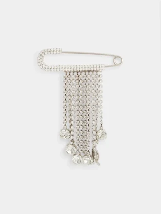 Strasslı iğne charm