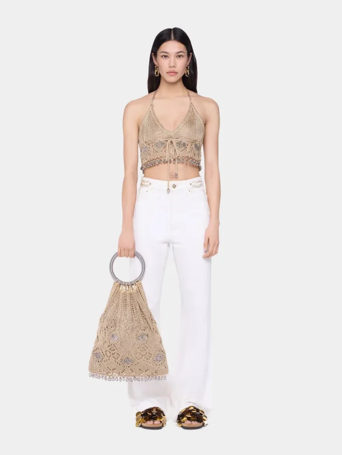 Tığ işi bralet