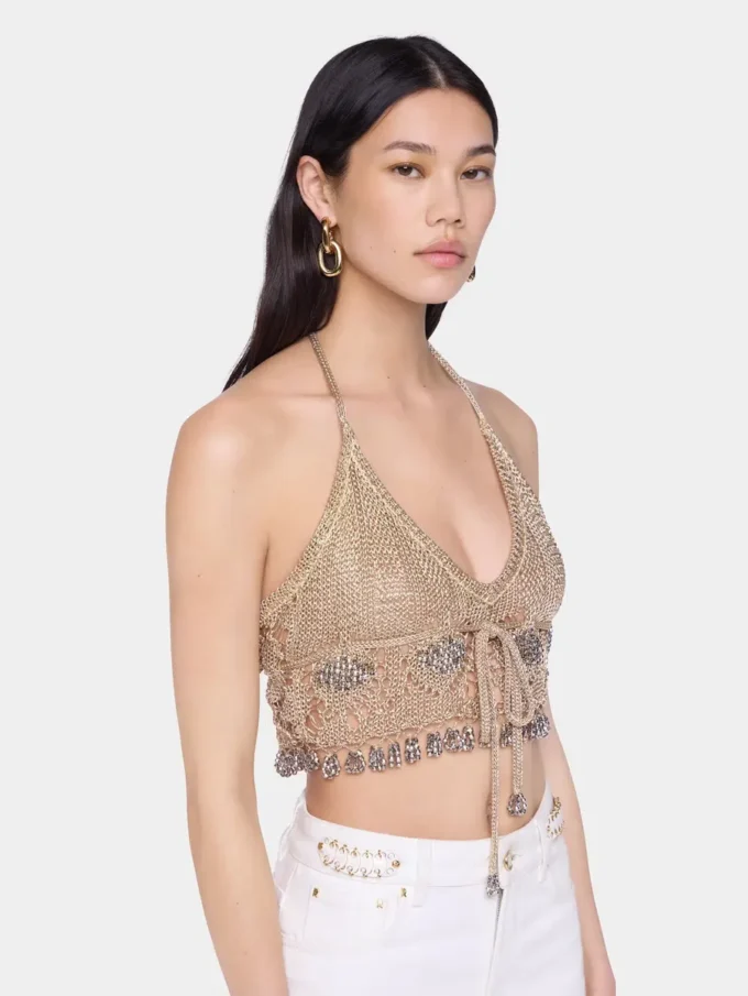 Tığ işi bralet