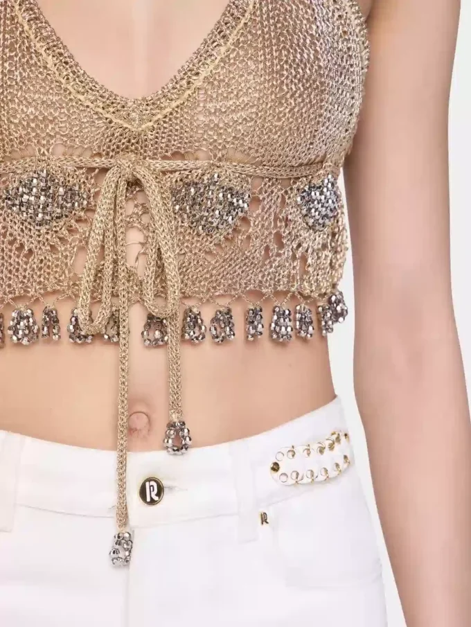 Tığ işi bralet