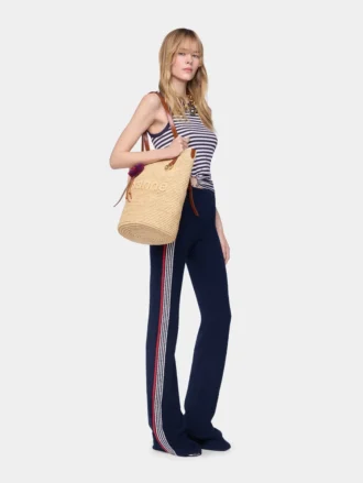 Terry jarse flare pantolon